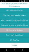 Jewellery Maker Viewer's Voice screenshot 0