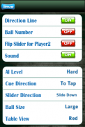 billiards pool games free screenshot 5