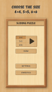 Sliding Puzzle: Wooden Classic screenshot 6