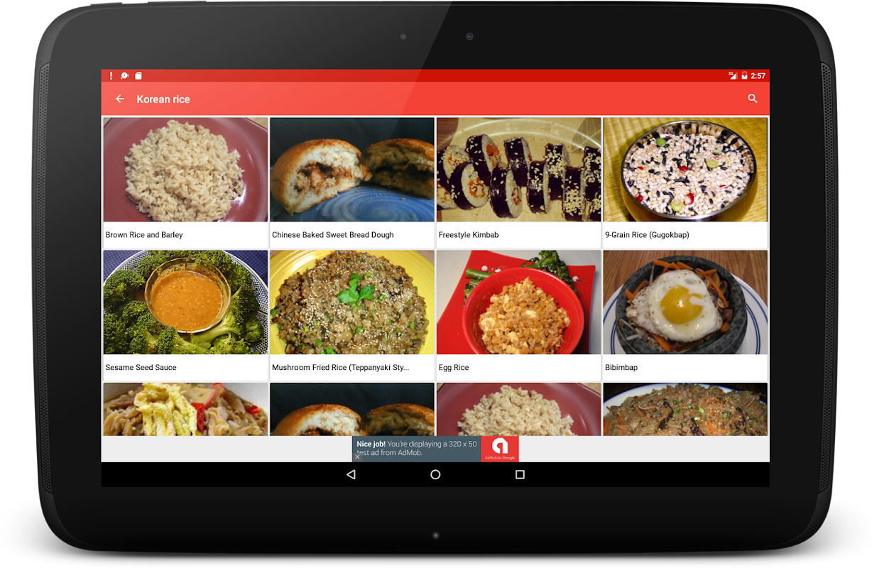 Корейский Рецепты - Загрузить APK для Android | Aptoide