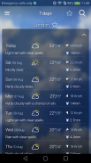 Freemeteo Pro screenshot 2