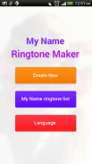 My Name Ringtone Maker screenshot 3