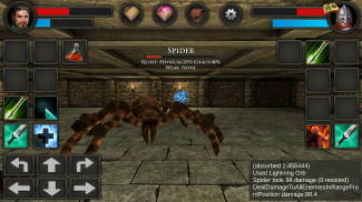 Moonshades: a dungeon crawler RPG screenshot 6