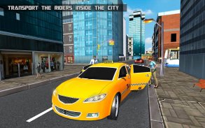 Taxi Cab ATV Quad Bike Limo City Taxi Driving Game screenshot 6