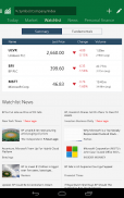 MSN Finans- Hisse Değerleri screenshot 7