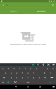 बारकोड और QR कोड कीबोर्ड screenshot 4
