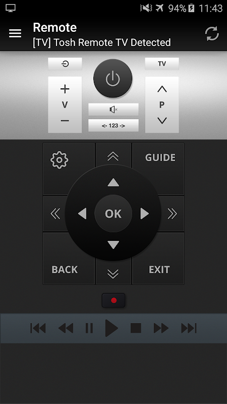 Toshiba TV Remote - Apps on Google Play