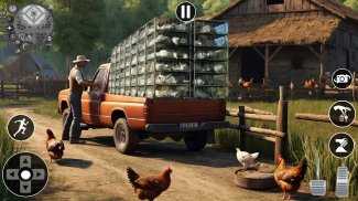 Chicken Farming Egg Farm Game screenshot 4