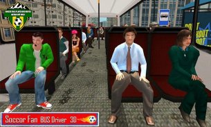 Chauffeur de bus de football screenshot 5