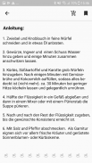 Vegane KochApp mit Nährwerten und Mineralstoffe screenshot 3