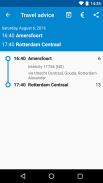 NL Train Navigator  - Dutch train planner screenshot 9