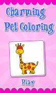 Coloring Charming Pet screenshot 6