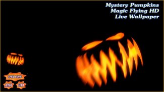 Mystery Pumpkins Magic Flying screenshot 1