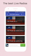 Chile Radio Music & News screenshot 3