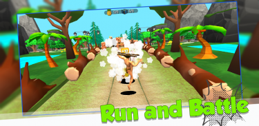 Jungle Man: Epic Run screenshot 5