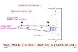 Cable trays size calculator screenshot 6