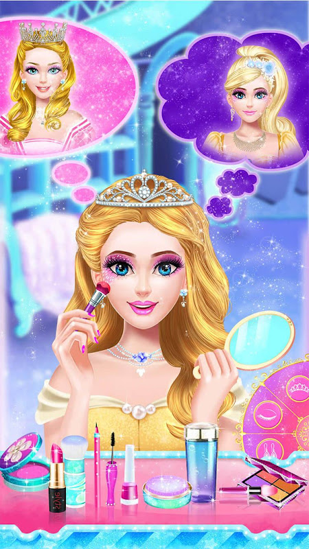 Download do APK de Jogo de maquiagem da princesa sereia e vestir