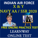 Air Force X&Y Exam - LearnWay Online Test