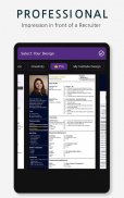 cvDragon Resume App: Create CV screenshot 10