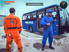 Cezaevi Taşıma Polis Oyunu screenshot 12