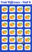 Fruit difference - find it screenshot 0