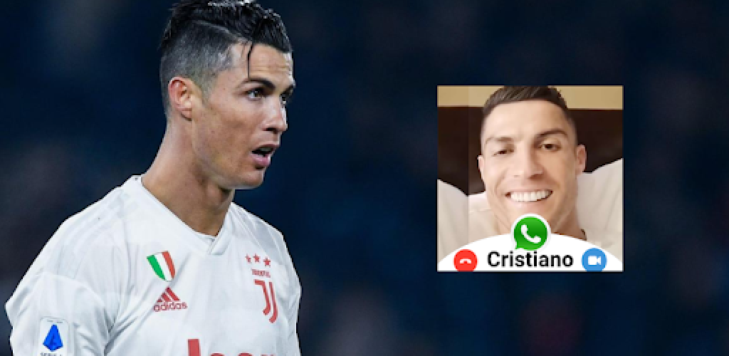 Cristiano Ronaldo Video Call Fake From Ronaldo 1.0 Download Android APK ...