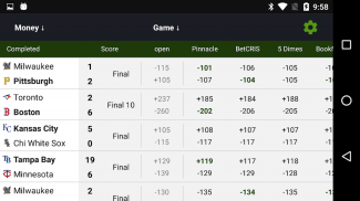 Live Scores & Odds screenshot 0