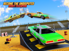 Demolition Derby Car Crash 3D screenshot 1