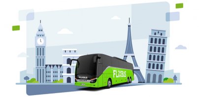 FlixBus: reserva o teu bilhete