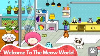 マイ・キャット・タウン- かわいい猫のゲーム screenshot 12