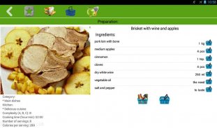 Pork recipes screenshot 4