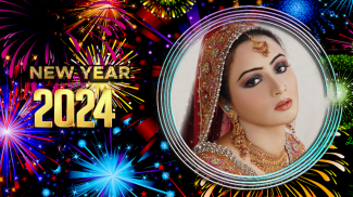 New year photo frame 2024 screenshot 4