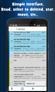 Miglior Mail per Android screenshot 4