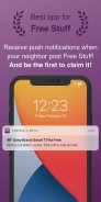 Freebie Alerts: Free Stuff App screenshot 7