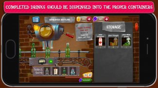 Alcohol Factory Simulator screenshot 1