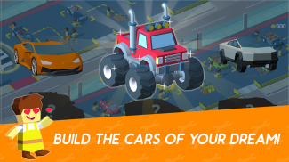 Idle Mechanics Manager – Car Factory Tycoon Game screenshot 13