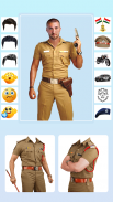 पुरुष पुलिस सूट फोटो संपादक - पुरुष पुलिस ड्रेस screenshot 6