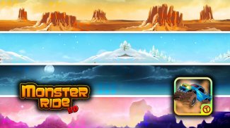 Monster Ride HD - Free Games screenshot 9