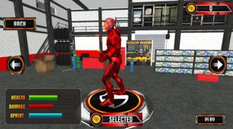 Super Iron Rush Hero City Fighting Gang Crime screenshot 0