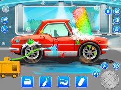 Garage auto pour atelier de lavage de voiture pour screenshot 2