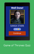 Game of Thrones Quiz screenshot 3