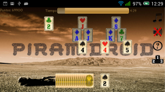 Piramidroid. jogo de cartas. screenshot 9