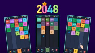 2048 Merge-Number Games screenshot 6