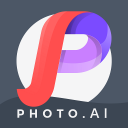 PhotoAI: AI Photo Enhancer Icon