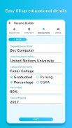 CV: Professional Resume Maker screenshot 8