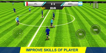 Real Soccer 3D screenshot 5