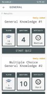 QUIZZY | The General Knowledge Quiz App screenshot 4