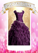 Princess Gown Fashion Photo Montage screenshot 2