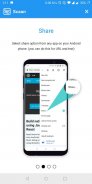 Scaanin - Share URL and text easily screenshot 5