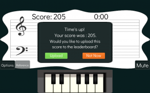 Piano Sight Reading Practice Free screenshot 1